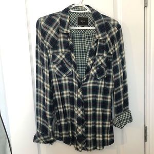 Like new Rails checkered shirt